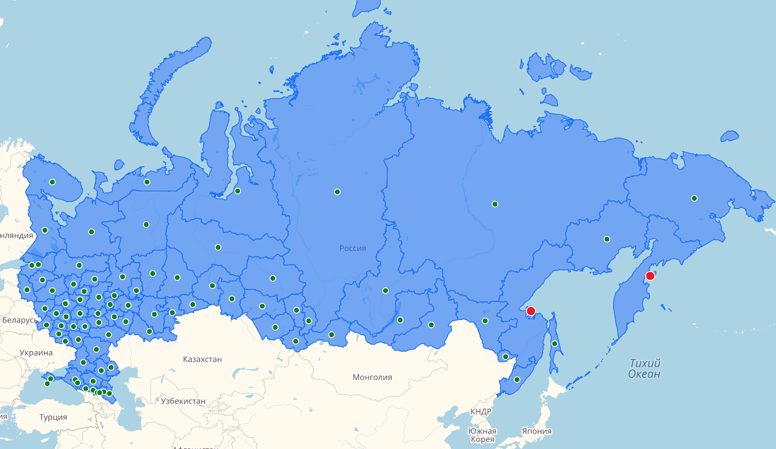 Map edition. Карта России Украины и Казахстана. Казахстан на карте России. Монголия на карте России. Города России размещение без подписей.