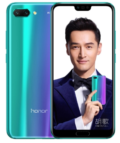 Представлен смартфон Honor 10 - 1