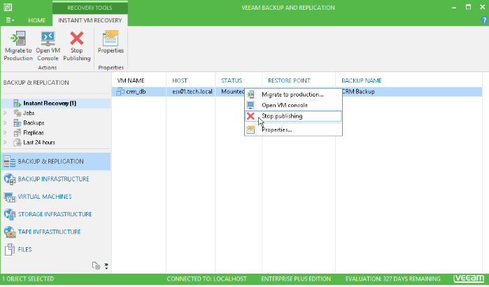 Veeam Backup & Replication: 10 рекомендаций для начинающих - 6