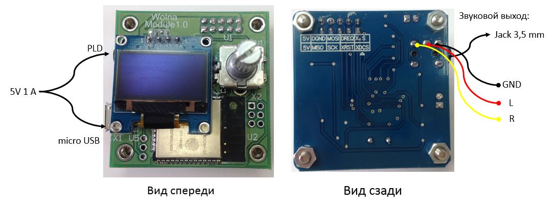 Модуль интернет-радио, или чем заняться на майские - 8