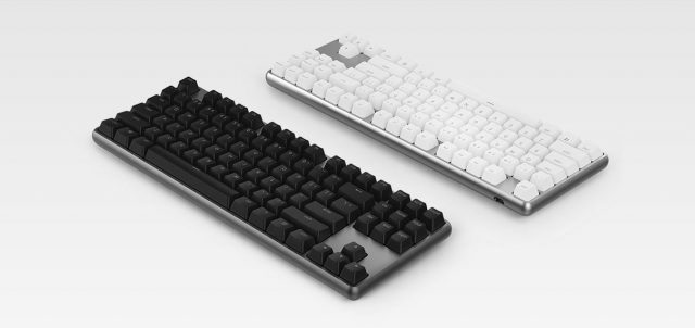 Бесшумная клавиатура Xiaomi Yuemi Mechanical Keyboard Pro Silent Edition оценена в $95