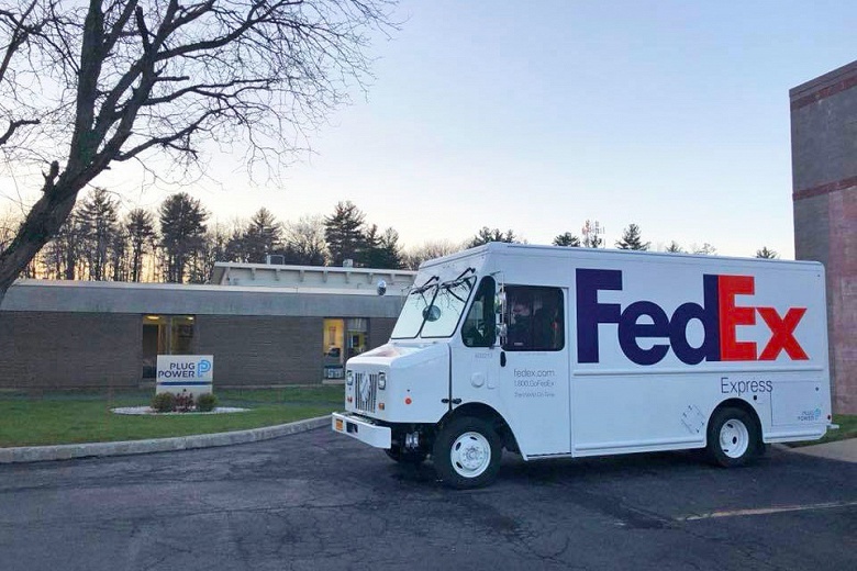 FedEx начала тестирование грузовика на топливных элементах - 1