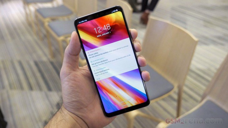 Представлен смартфон LG G7 ThinQ - 2