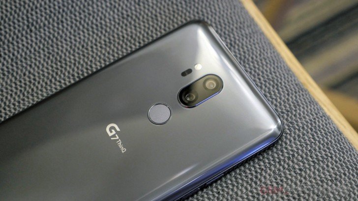 Представлен смартфон LG G7 ThinQ - 3