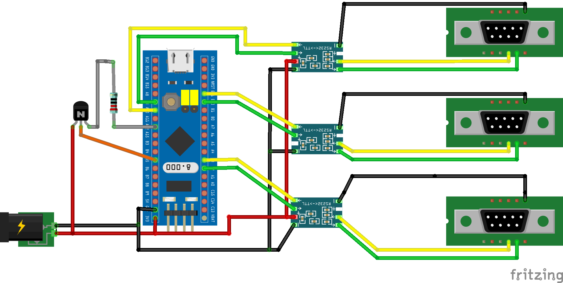 Подключение usb камеры к stm32