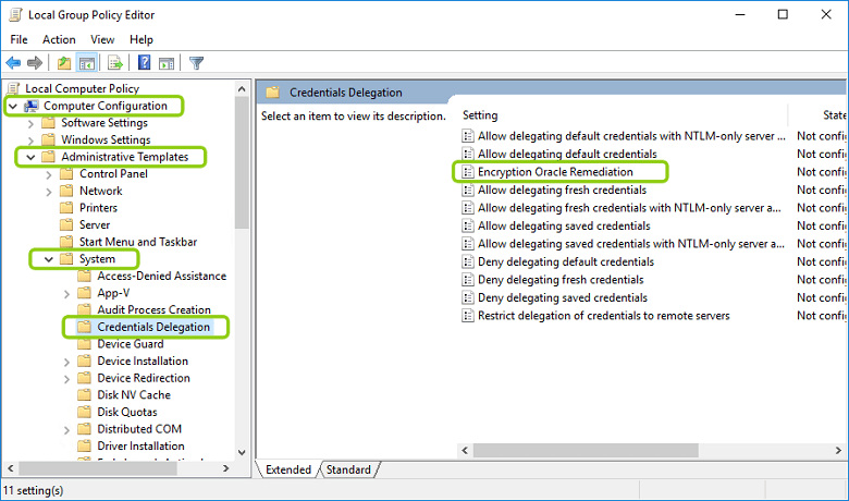 CredSSP encryption oracle remediation – ошибка при подключении по RDP - 4