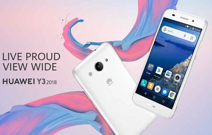 Huawei Y3 (2018)