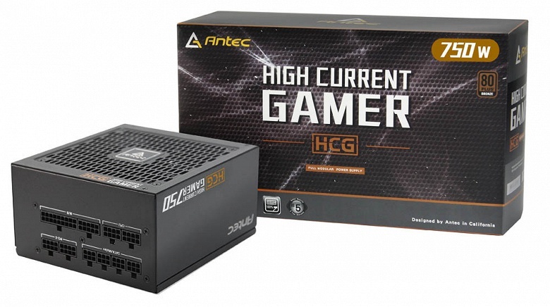 Ассортимент Antec пополнили блоки питания High Current Gamer Bronze