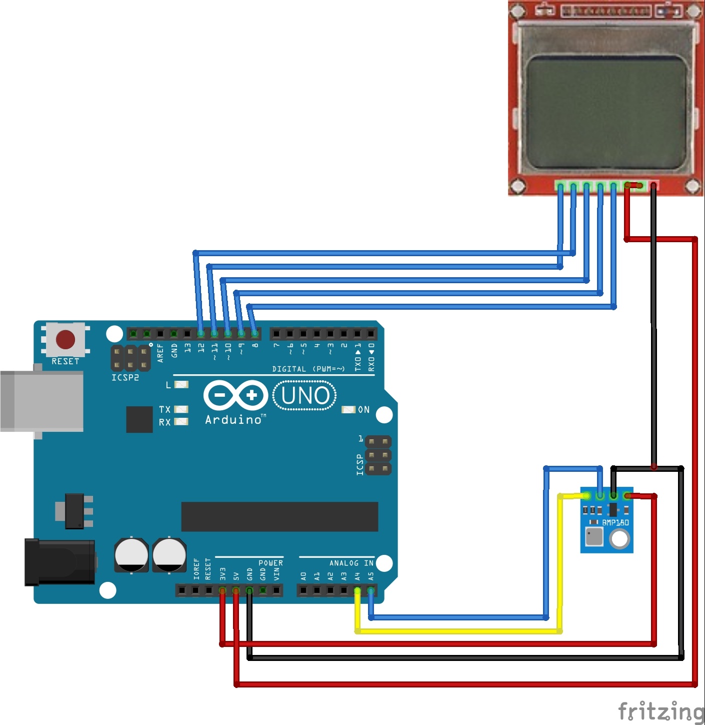 Arduino рисование схем