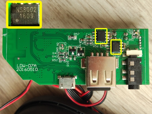 Изменение голосового меню портативной колонки - 3