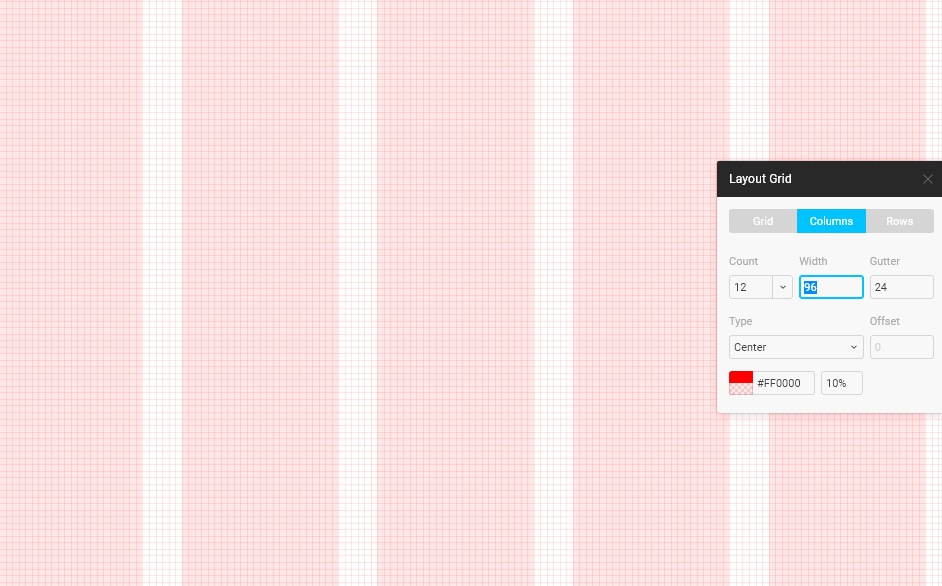 Как отключить сетку в фигме. Сетка в фигме 12 колонок. Сетка фигма 12 колонок. Бутстрап сетка 12 колонок figma. 12 Колоночная сетка figma.