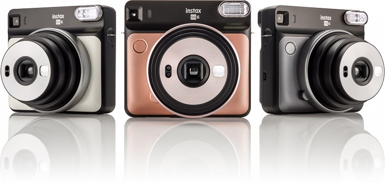 Продажи Instax Square SQ6 начнутся 25 мая по цене $130