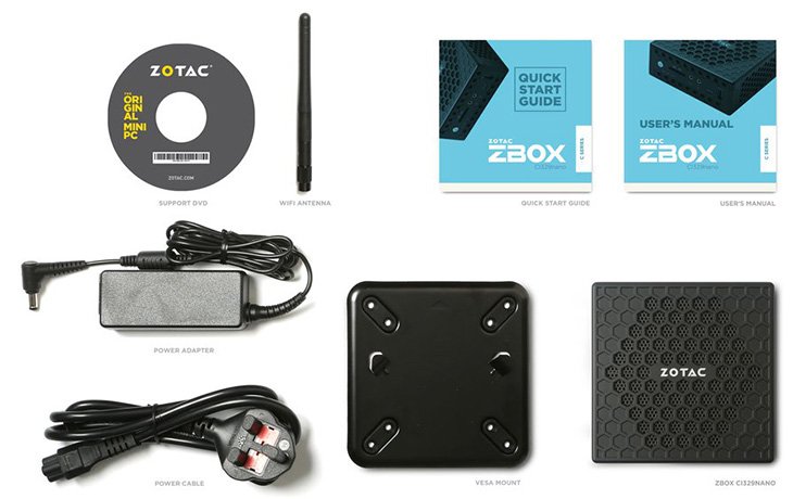 Zotac c ZBox CI329 nano