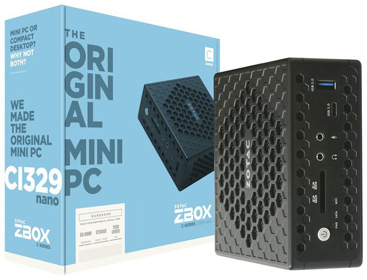 Zotac c ZBox CI329 nano