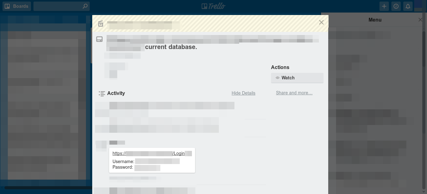 Рассказ о том, как я, с помощью Google, нашёл пароли на десятках публичных досок Trello - 6