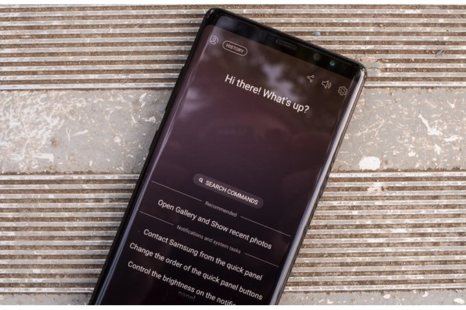 Смартфон Samsung Galaxy Note9 получит Bixby 2.0