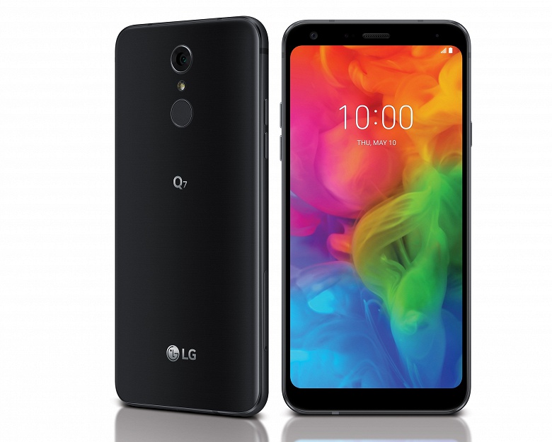 Недорогие смартфоны LG Q7 могут похвастаться защитой от воды и соответствием стандарту MIL-STD 810G