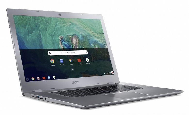 Трансформируемый хромбук Acer Chromebook Spin 15 получил экран размером 15,6 дюйма