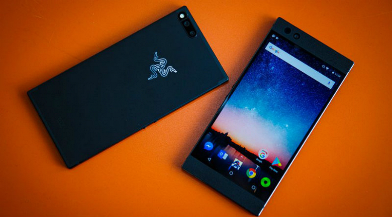 Игровой смартфон Razer Phone получил режим Portrait Mode для фото