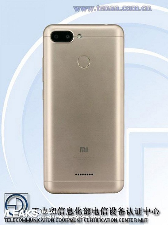 Xiaomi M1804C3DE