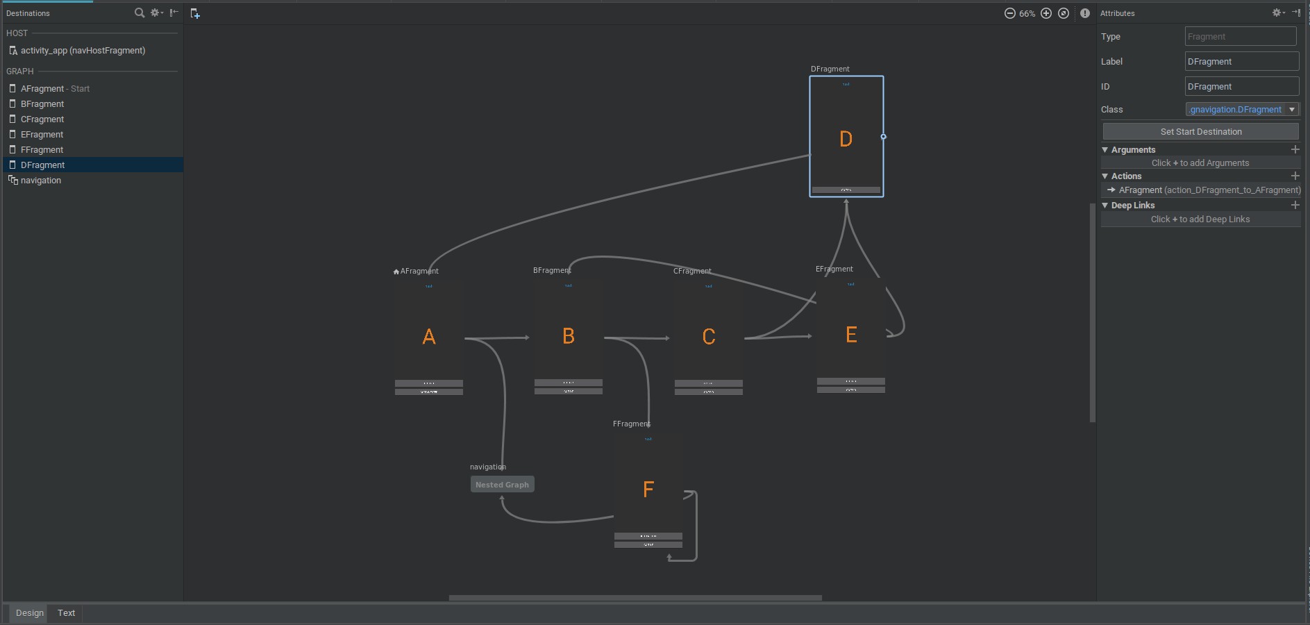 Navigation Architecture Component. Практический взгляд - 3