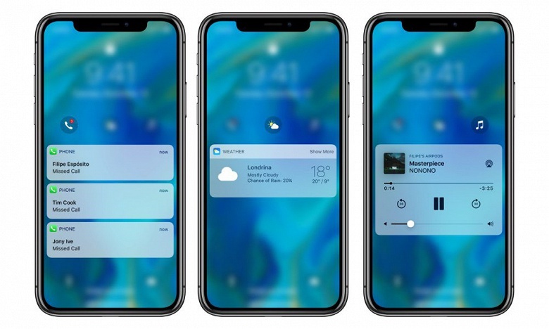 iOS 12 принесет режим Always-on и не только