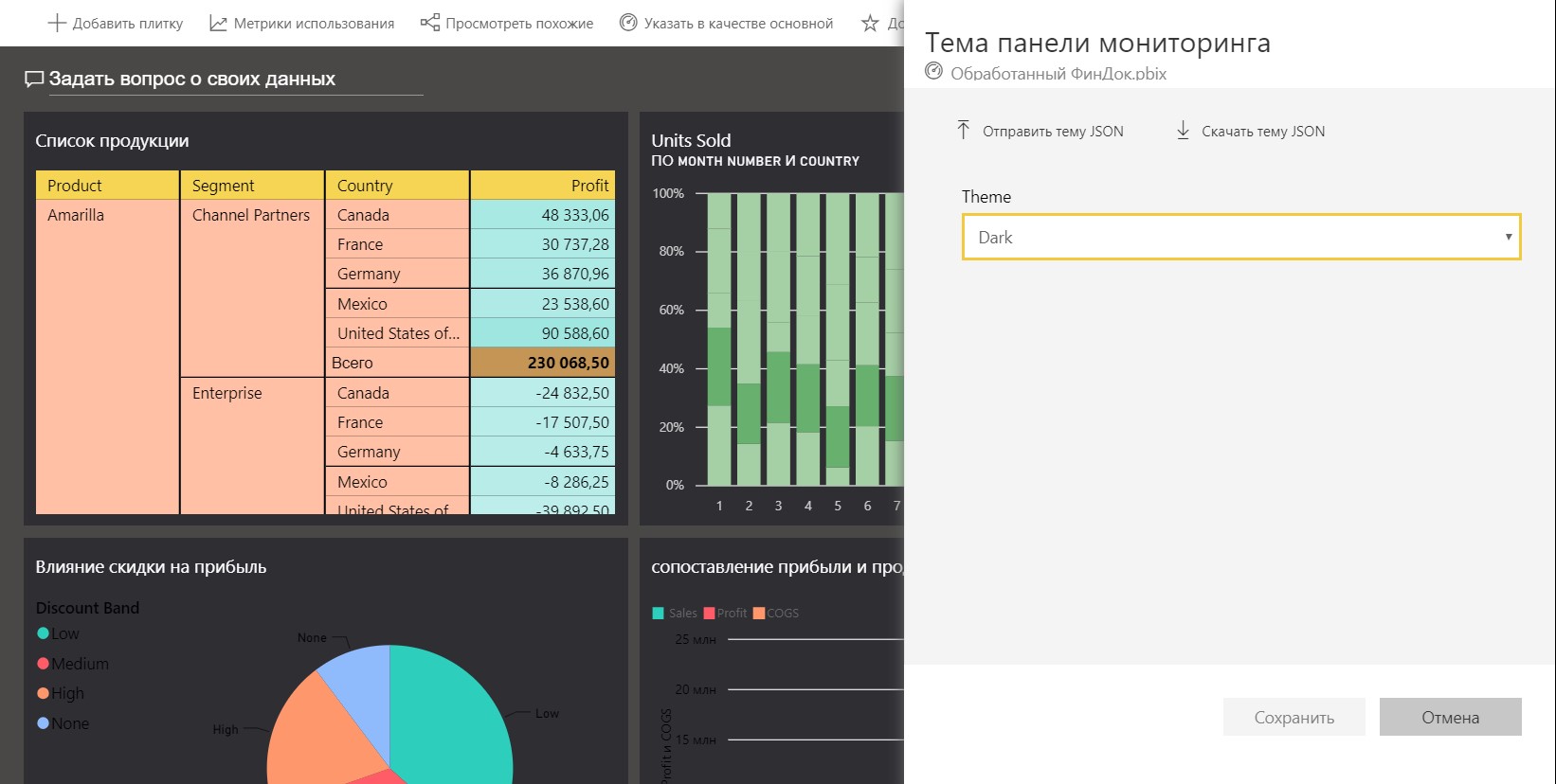 Обзор наиболее интересных нововведений из майского обновления Power BI - 20