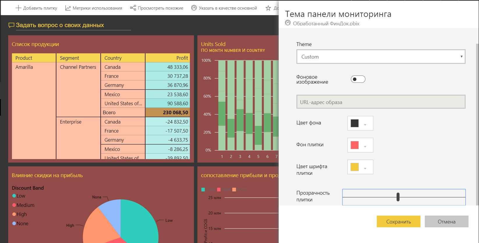 Обзор наиболее интересных нововведений из майского обновления Power BI - 21