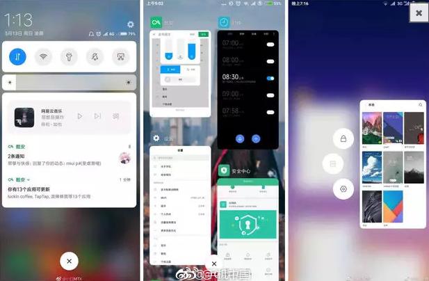 Интерфейс MIUI 10