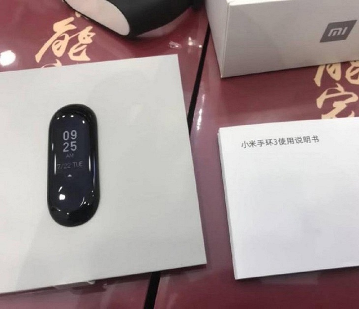 Xiaomi Mi Band 3