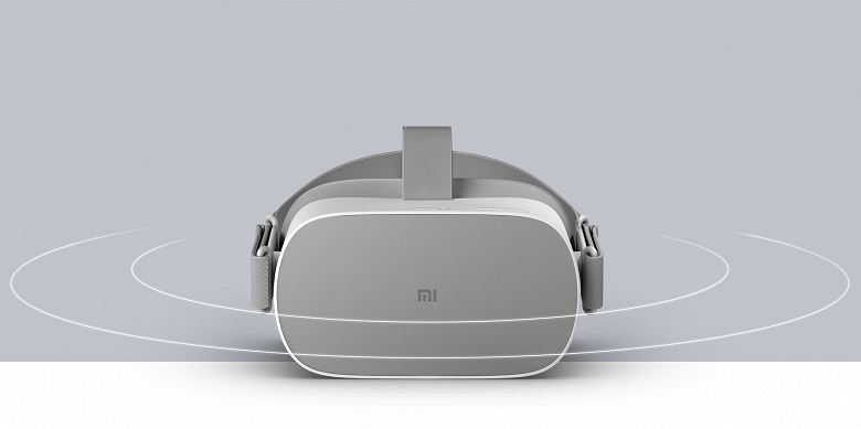 Гарнитура Xiaomi Mi VR Standalone не требует подключения смартфона или ПК