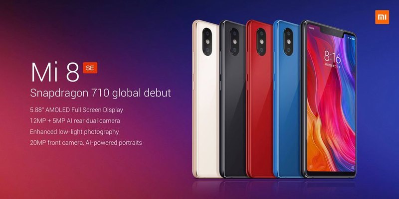 Xiaomi презентовала новый флагманский смартфон Mi 8