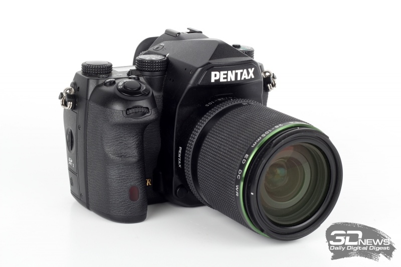 Новая статья: Обзор зеркальной фотокамеры Pentax K-1 II: мощная альтернатива Canon и Nikon