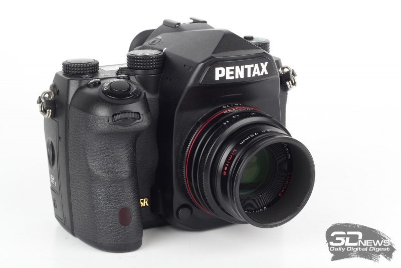 Новая статья: Обзор зеркальной фотокамеры Pentax K-1 II: мощная альтернатива Canon и Nikon