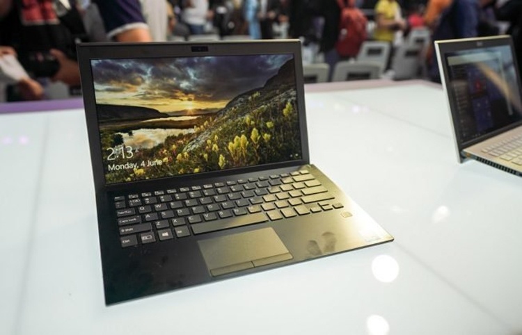 Computex 2018: компактные ноутбуки VAIO на платформе Intel