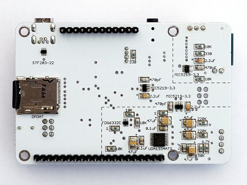 Отладочная плата STM32F4 в форм-факторе Raspberry Pi - 11