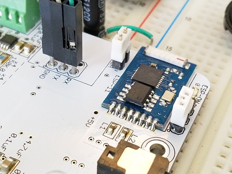 Отладочная плата STM32F4 в форм-факторе Raspberry Pi - 13