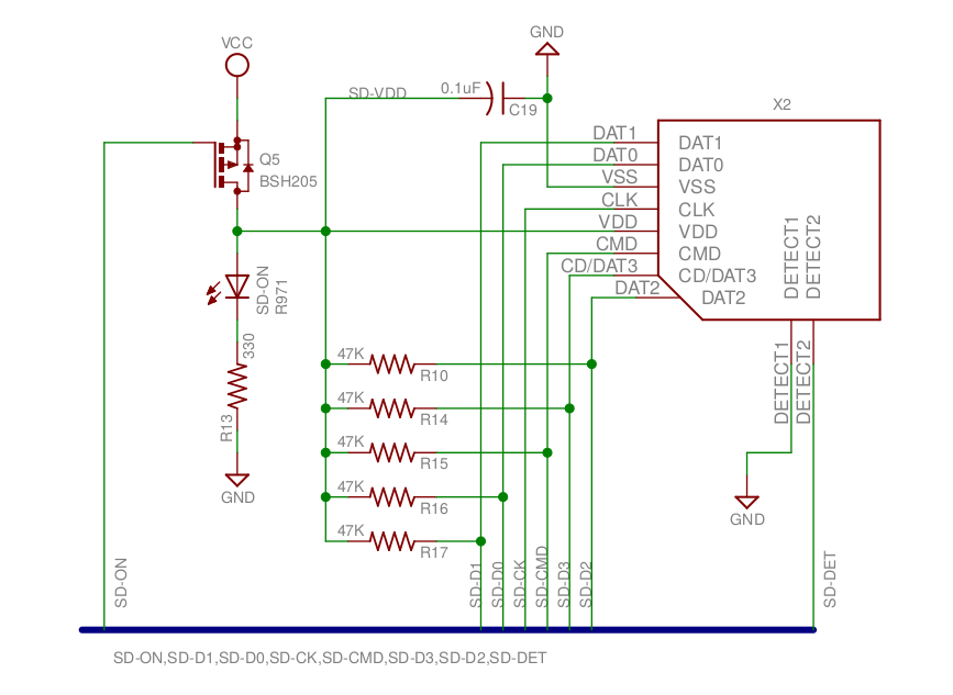 Схема подключения stm32