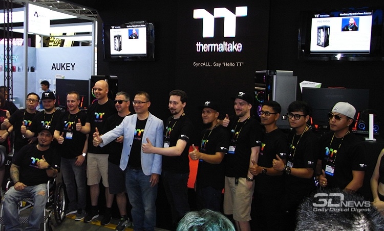 Computex 2018: корпуса Thermaltake Level 20 и экосистема TT RGB PLUS