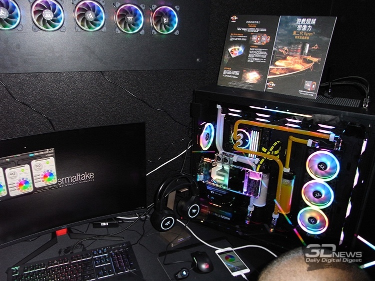 Computex 2018: корпуса Thermaltake Level 20 и экосистема TT RGB PLUS