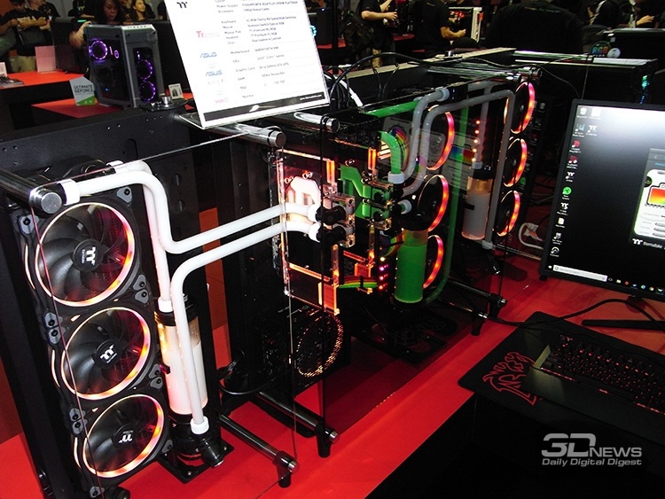 Computex 2018: корпуса Thermaltake Level 20 и экосистема TT RGB PLUS