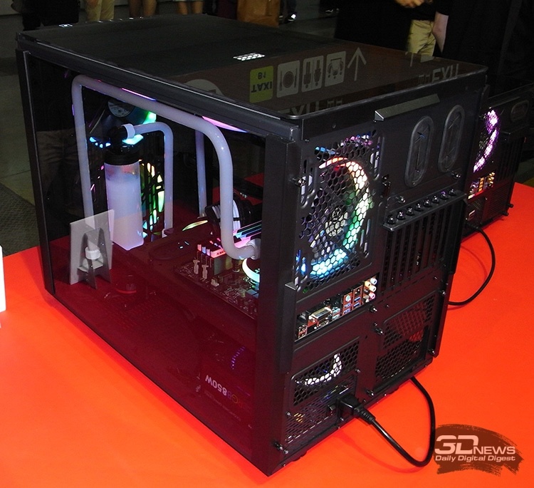 Computex 2018: корпуса Thermaltake Level 20 и экосистема TT RGB PLUS