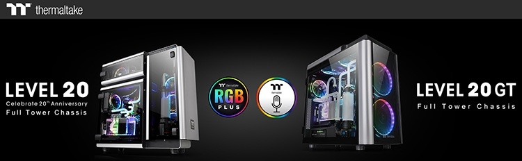 Computex 2018: корпуса Thermaltake Level 20 и экосистема TT RGB PLUS