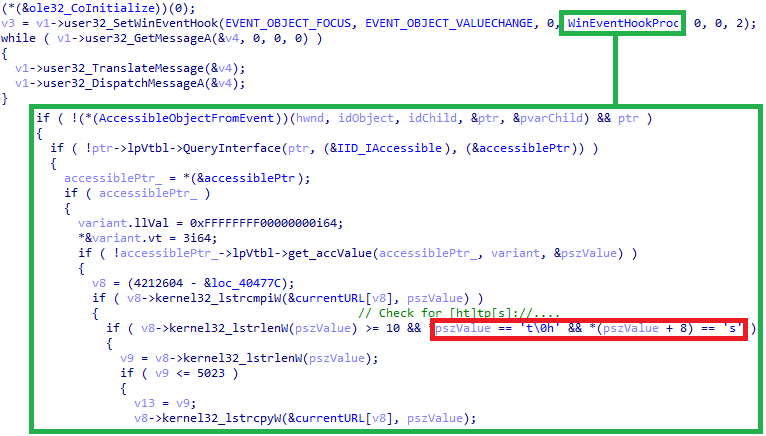 ESET обнаружила банкер BackSwap, использующий новый метод манипуляции браузером - 4