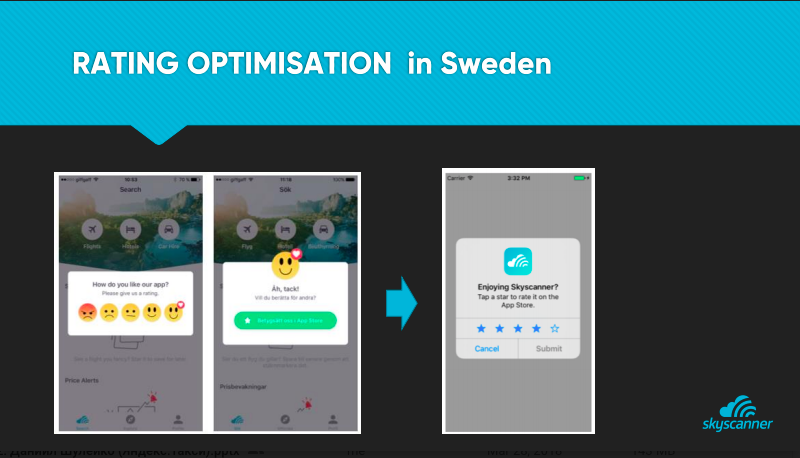 Шесть экспериментов от Skyscanner, которые принесли рост мобильному приложению - 4