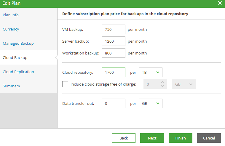 Работа с Veeam Availability Console: настройка управляемого резервного копирования Managed Backup Services - 7