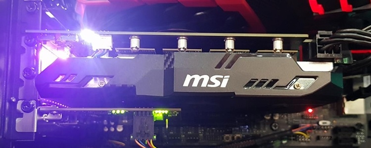 Карта MSI Xpander-Aero позволит установить четыре SSD-модуля в слот PCIe