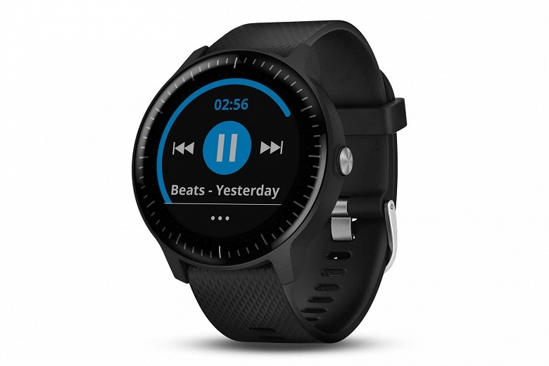 Garmin Vivoactive 3 Music — спортивные часы с собственной памятью для хранения музыки