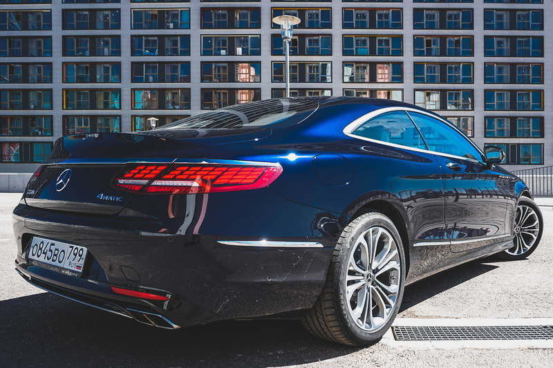 Атмосфера: тест Mercedes-Benz S 560 Coupe