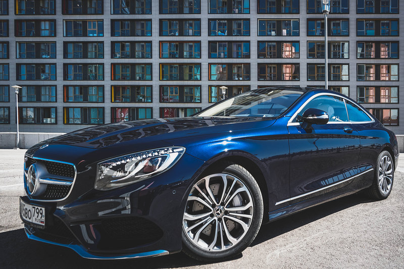 Атмосфера: тест Mercedes-Benz S 560 Coupe